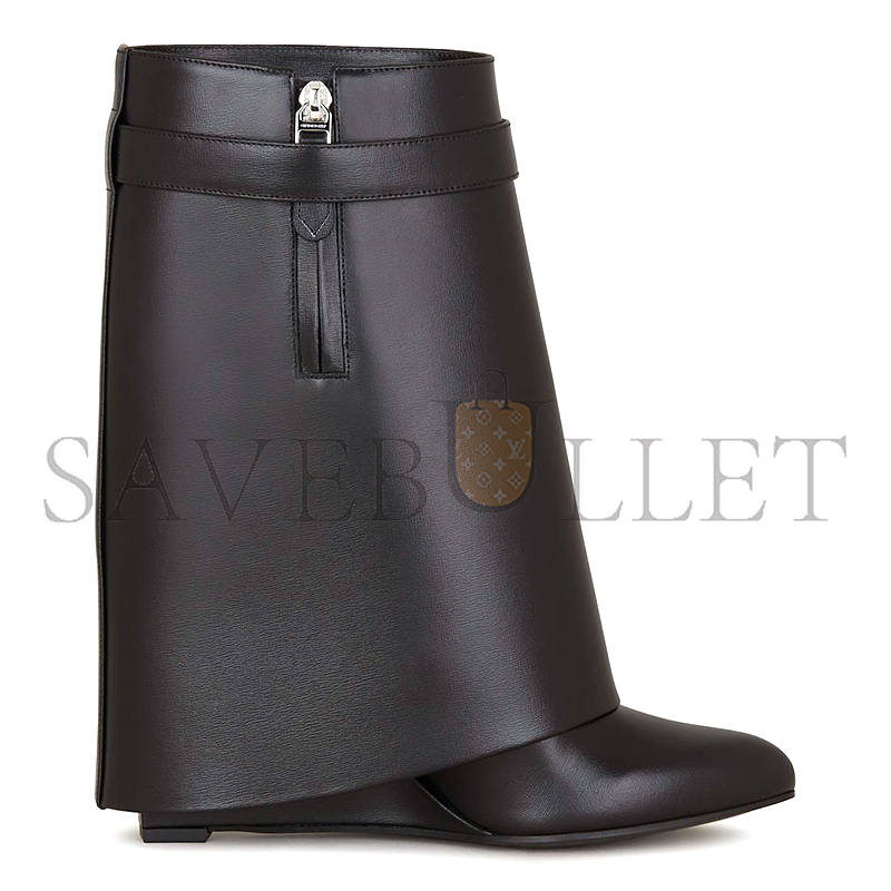 GIVENCHY ANKLE BOOTS SHARK LOCK 100281